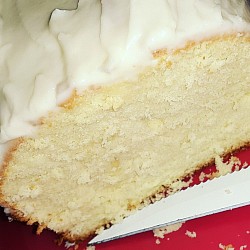 Lemon and Cream Pound Cake